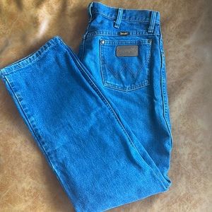 Wrangler bootcut jeans